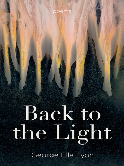 Title details for Back to the Light by George Ella Lyon - Available
